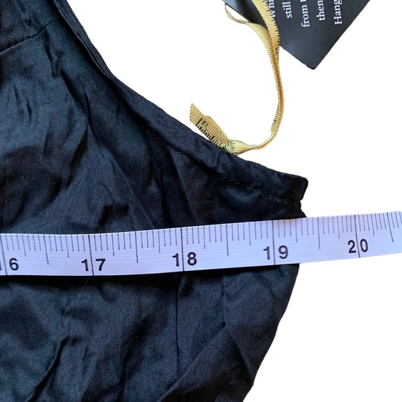 Vintage Tape Measure Silk Tank Top Sz 4 - Picture 4 of 9